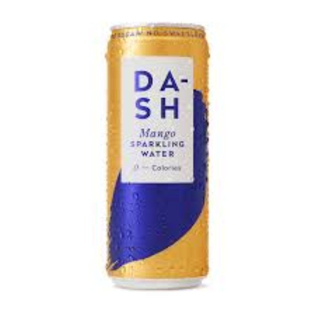 DASH WATER CAN SPARKLING MANGOES 330ML